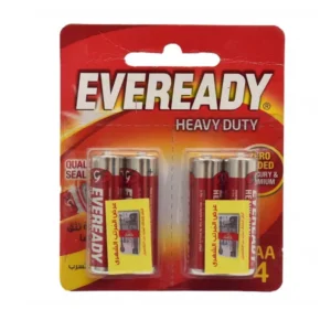 ايفر ريدي بطاريات AA احمر