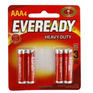 ايفر ريدي بطاريات AAA احمر
