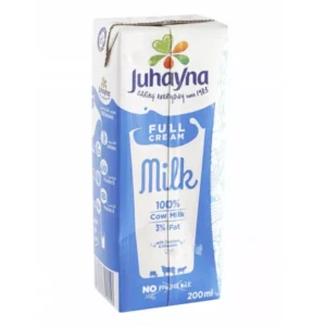 جهينه حليب كامل الدسم 200 مل