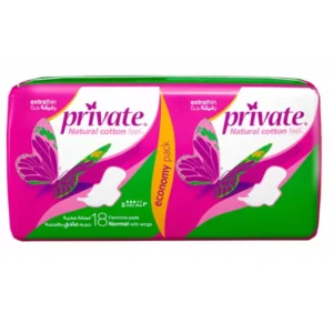 برايفت فوط صحية اقتصادي 18 فوطة