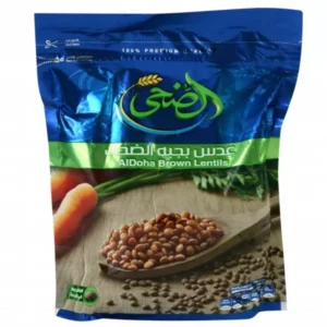 الضحى عدس بجبه 500 جم