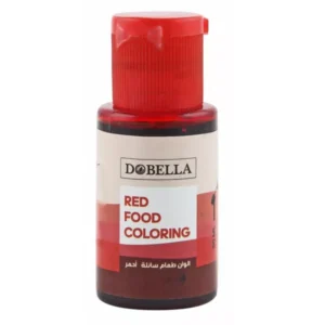 دوبيلا ألوان طعام أحمر 30مل