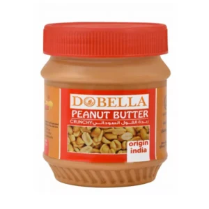 دوبيلا زبدة الفول السودانى خشنة 340 جم