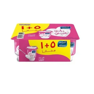 المراعي زبادي 5+1 لايت 105 جم