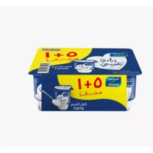 المراعي زبادي 5+1سادة 105 جم