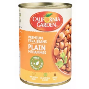 حدائق كاليفورنيا فول ساده 400 جم