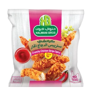 حلواني تشكين ستريبس 1كجم حار